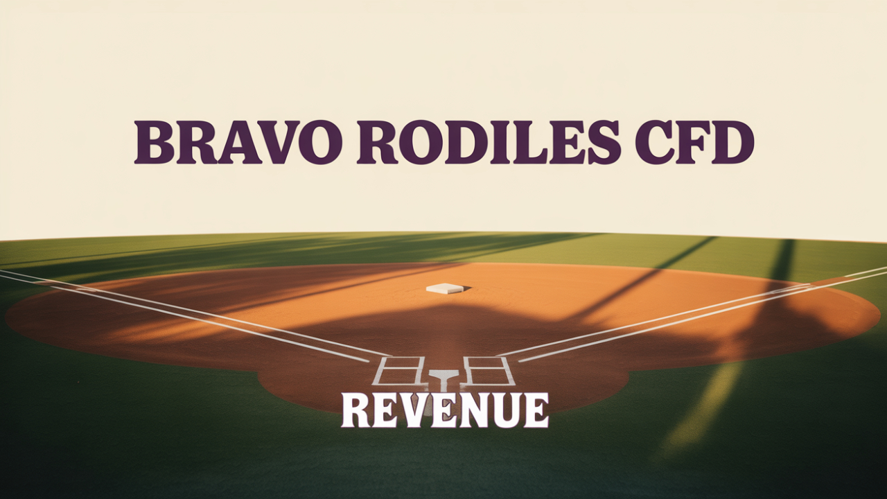 How Much Money Calexico’s Bravo Rodiles CFD Has Generated — Year by Year
